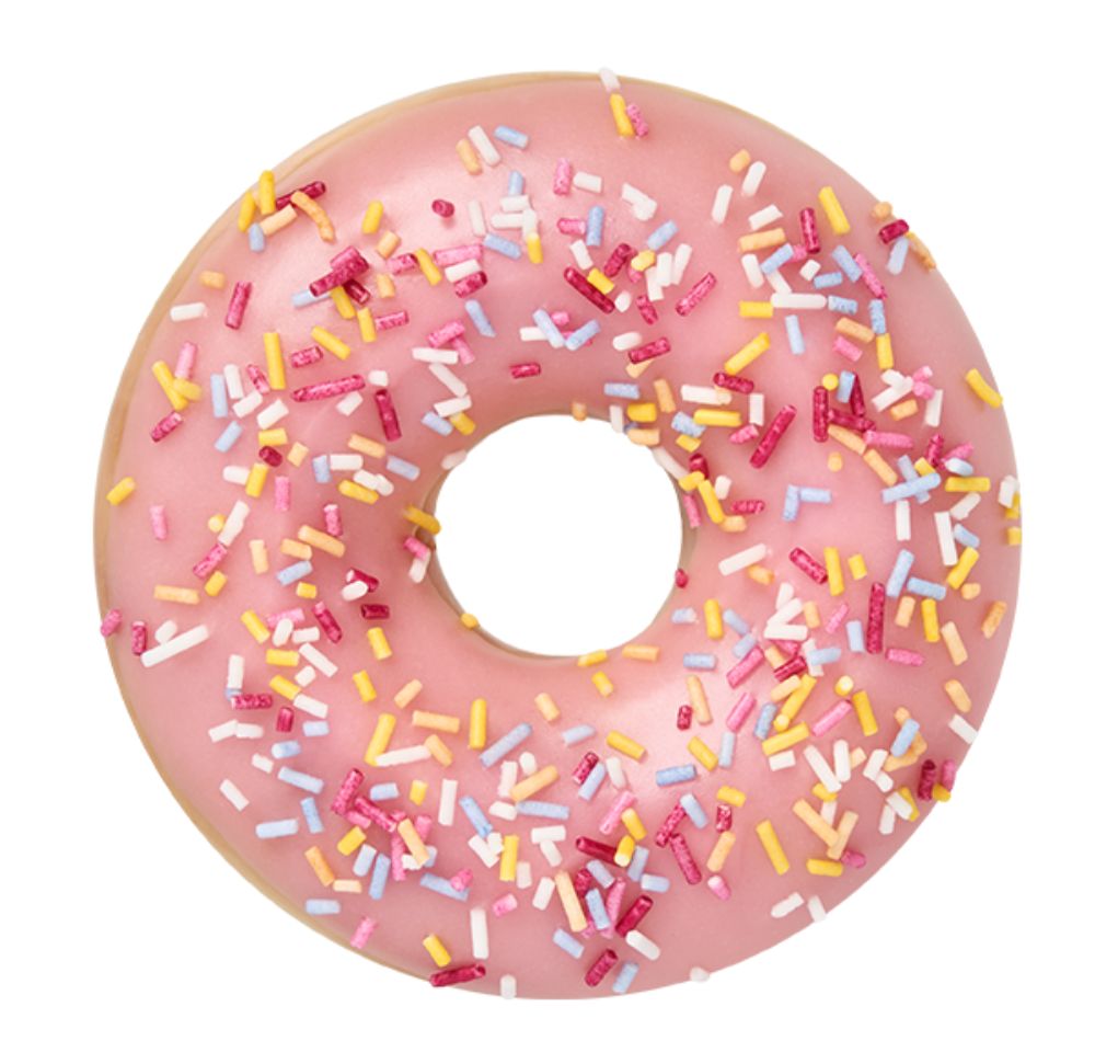 Strawberry Sprinkles